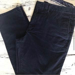 Pair of navy Banana Republic chinos